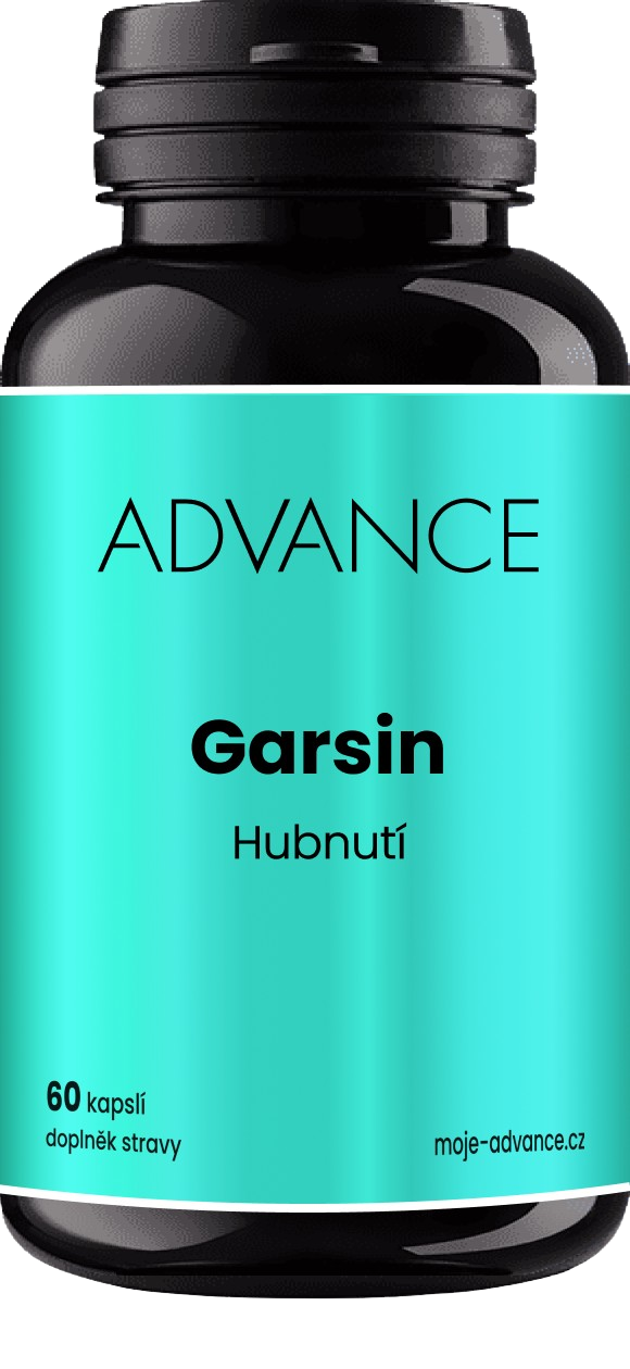 ADVANCE Garsin - hubnutí 60 kapslí