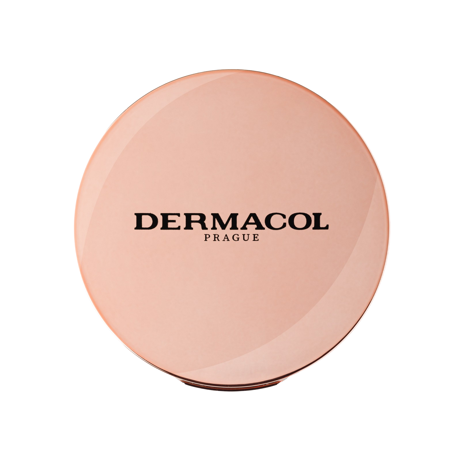 Fotografie DERMACOL 24H Dlouhotrvající pudr a make-up 2v1 č.02, 9 g