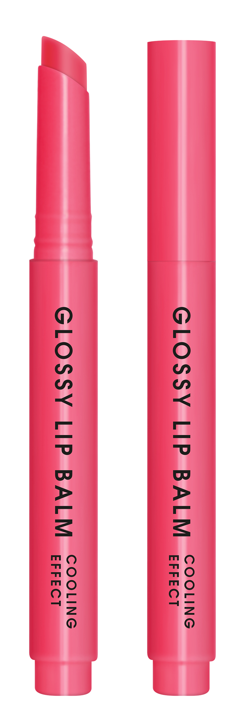 DERMACOL Glossy Lip Balm balzám na rty v tyčince 05 strawberry 2.2 g