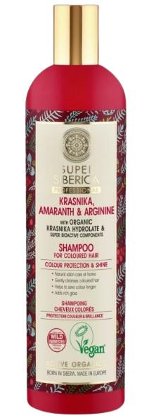 NATURA SIBERICA Professional Šampón pre farbené vlasy 400 ml