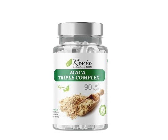 Fotografie MAXXWIN Revix Maca Triple Complex 90 kapslí