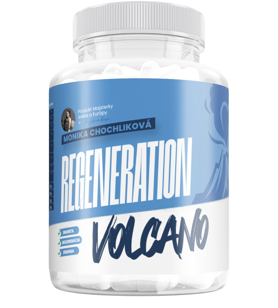 ZEREX Volcano Regenerace 120 kapslí