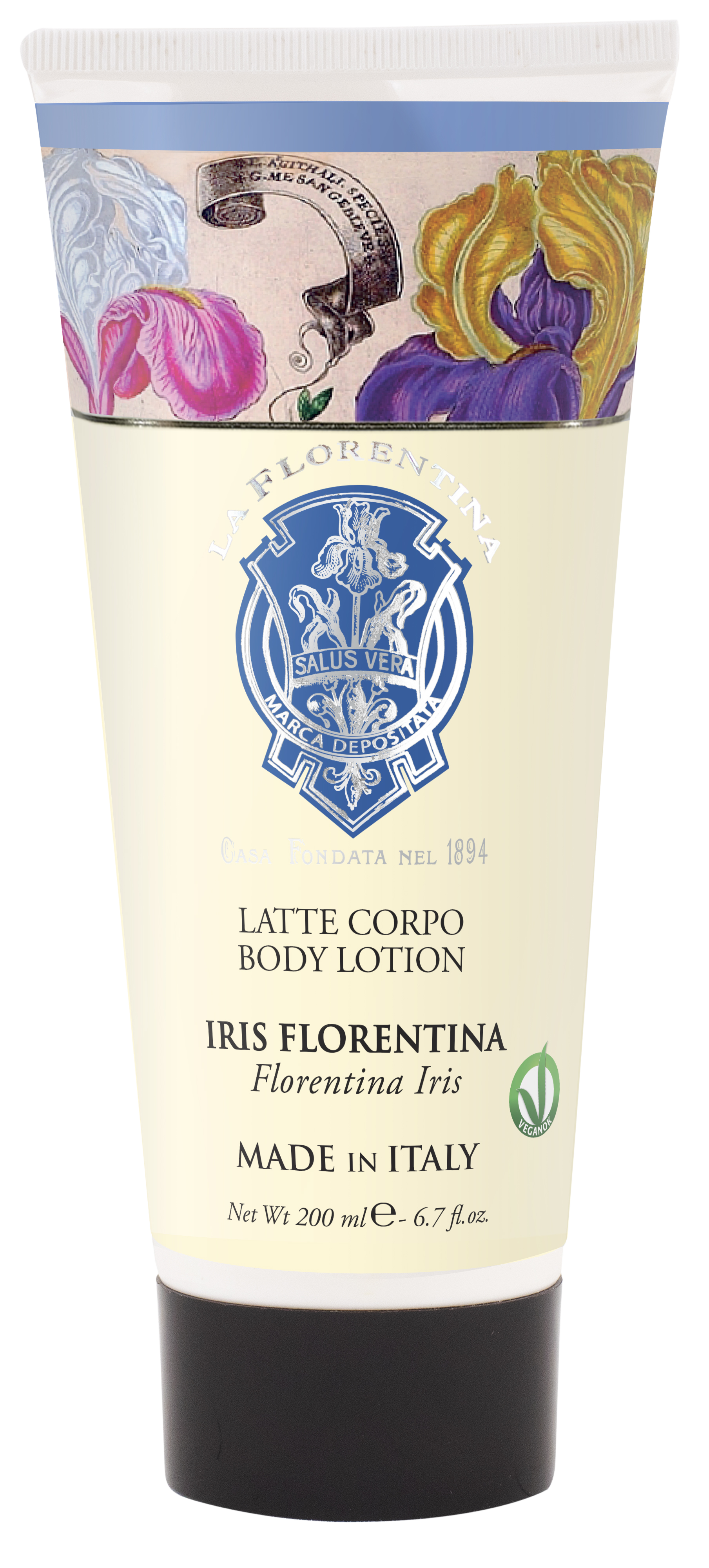 LA FLORENTINA Tělové mléko Iris Florentina 200 ml