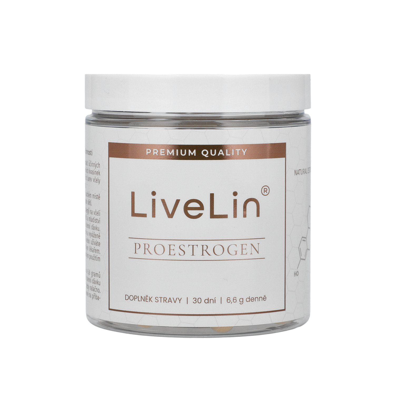Fotografie LIVELIN ProEstrogen 200 g