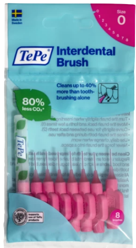 TePe Medzizubné kefky 0,4 mm 8 ks