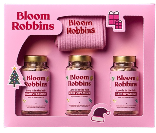 BLOOM ROBBINS Vánoční trio love is in the hair kapsle