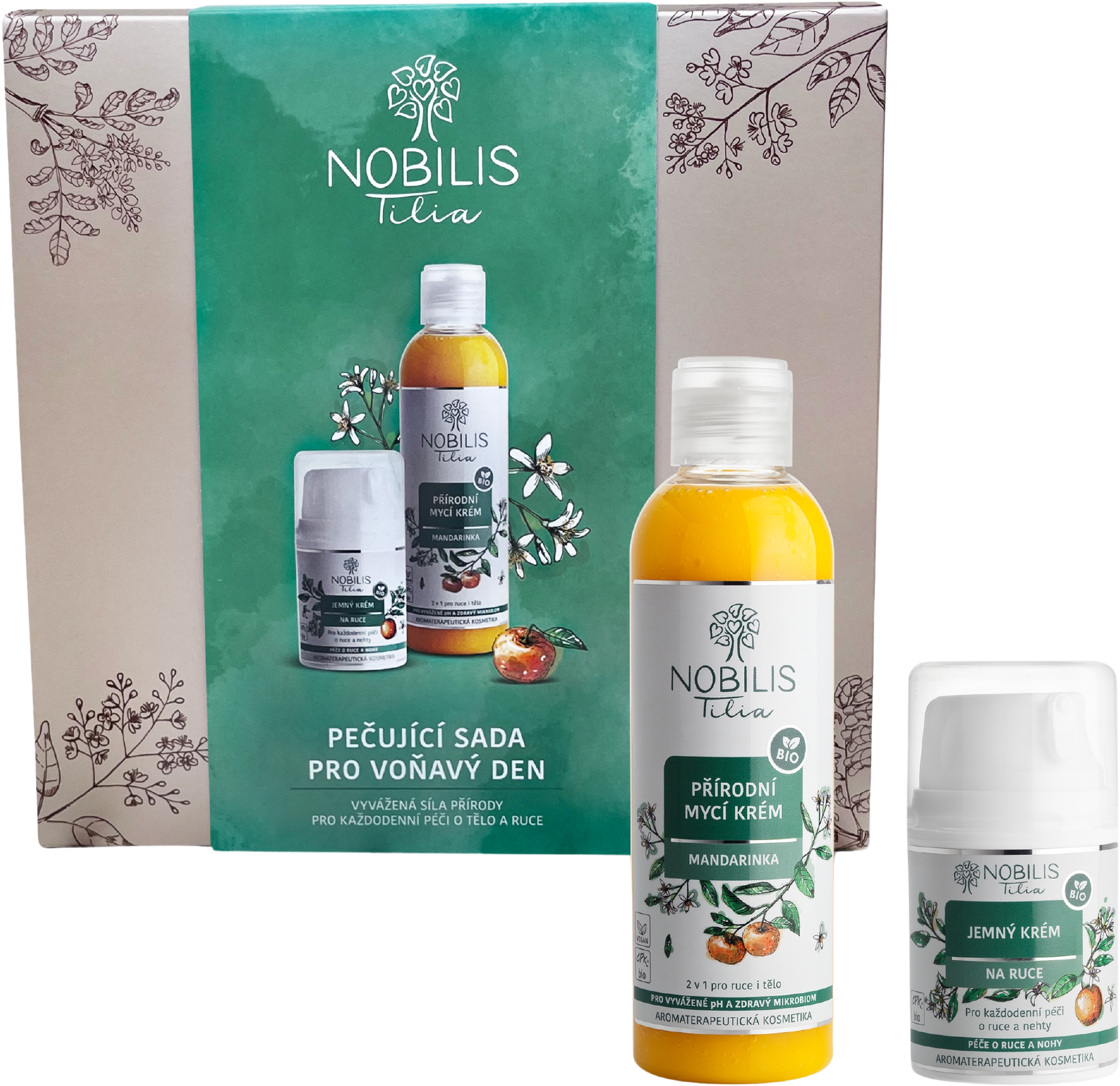 Fotografie NOBILIS TILIA Pečující sada pro voňavý den