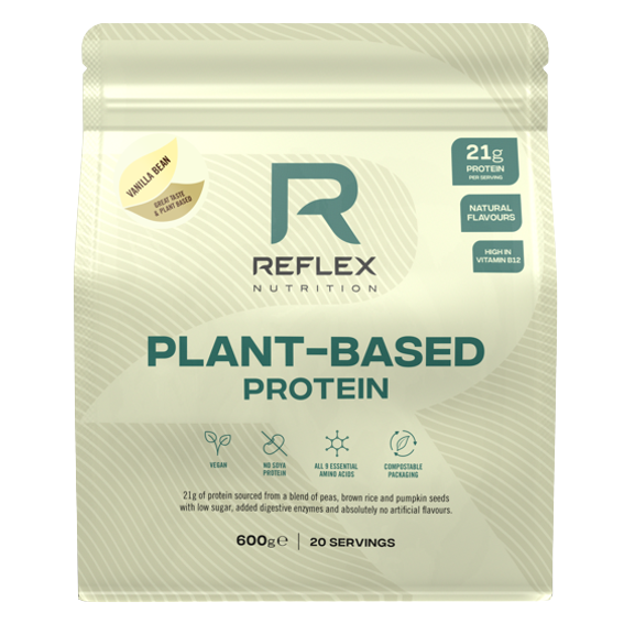 REFLEX NUTRITION Plant Based Protein  vanilla bean 600 g