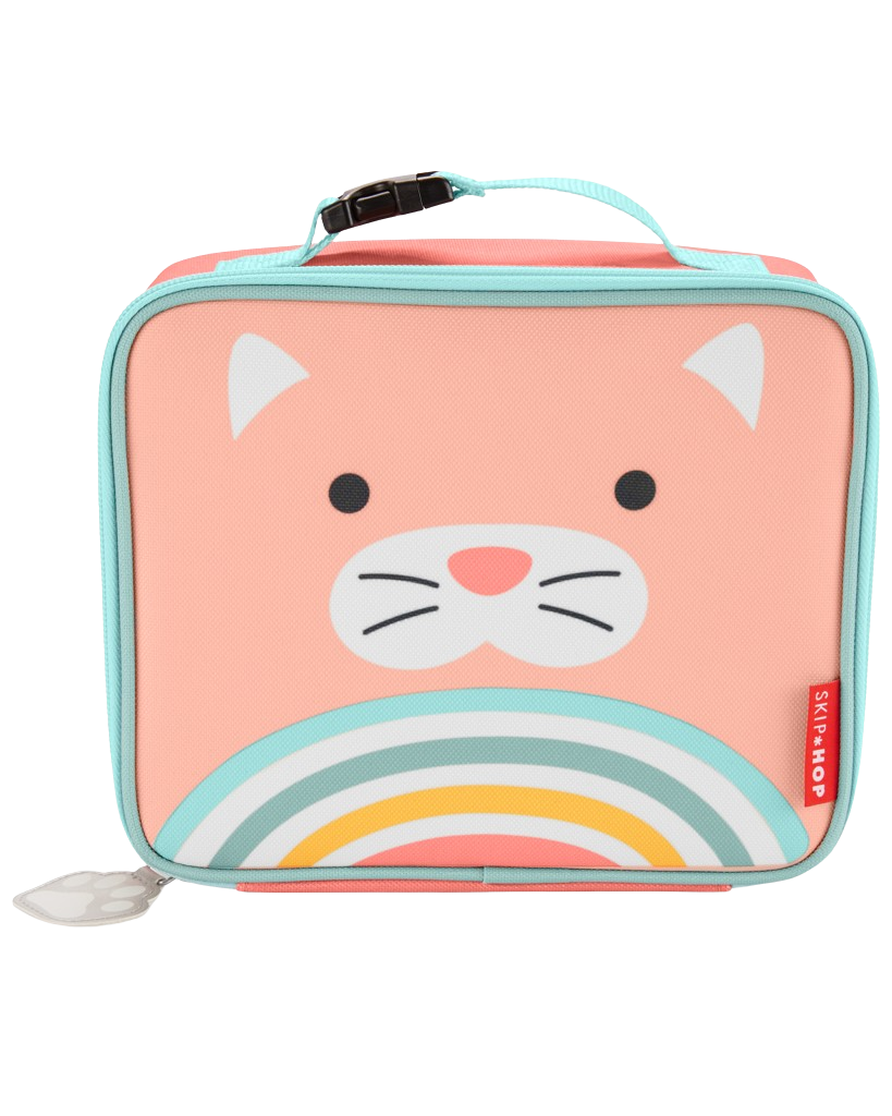 SKIP HOP Zoo Taštička termo na svačinu Kočka 3r+