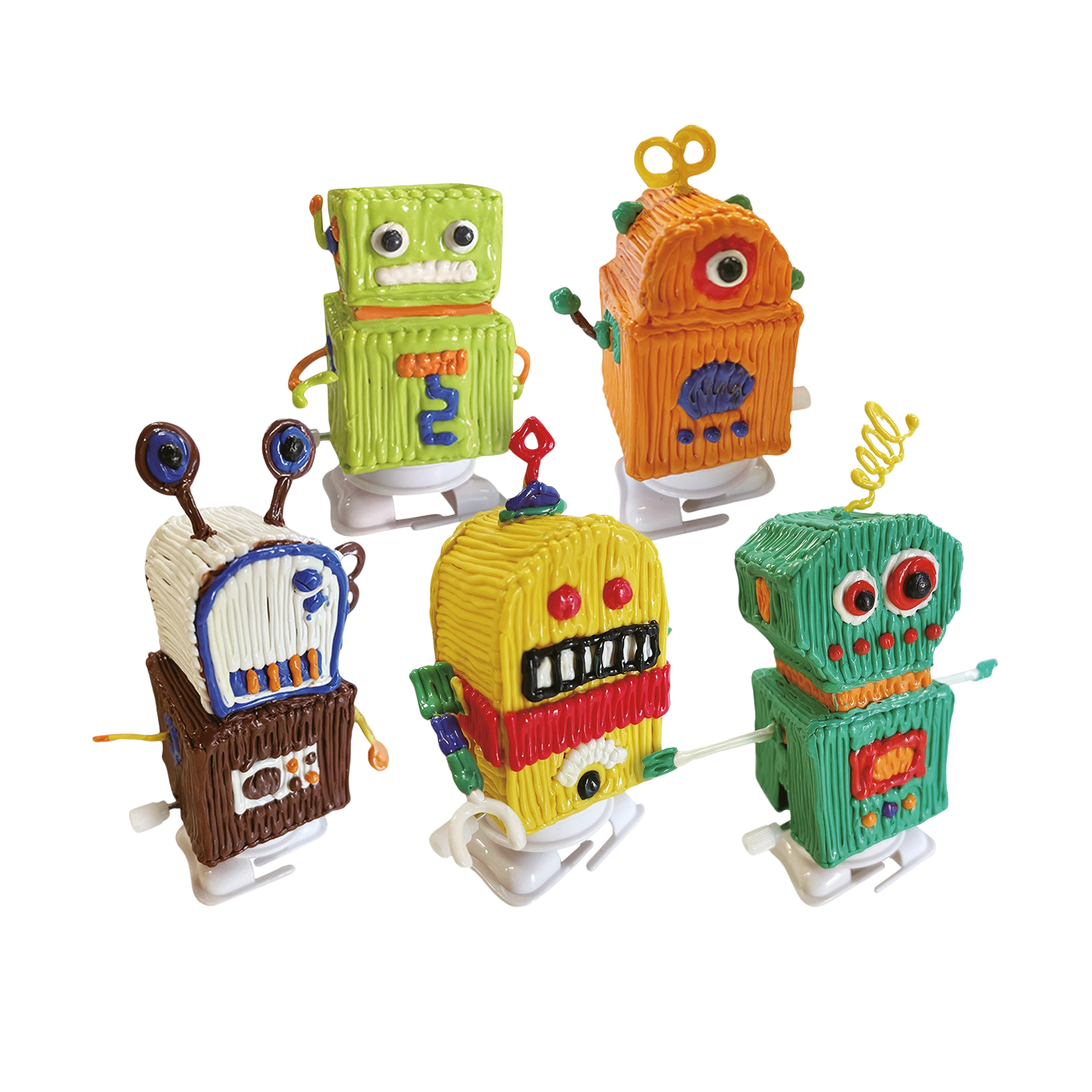 LAMAX ArtKid1 3D Robo Set