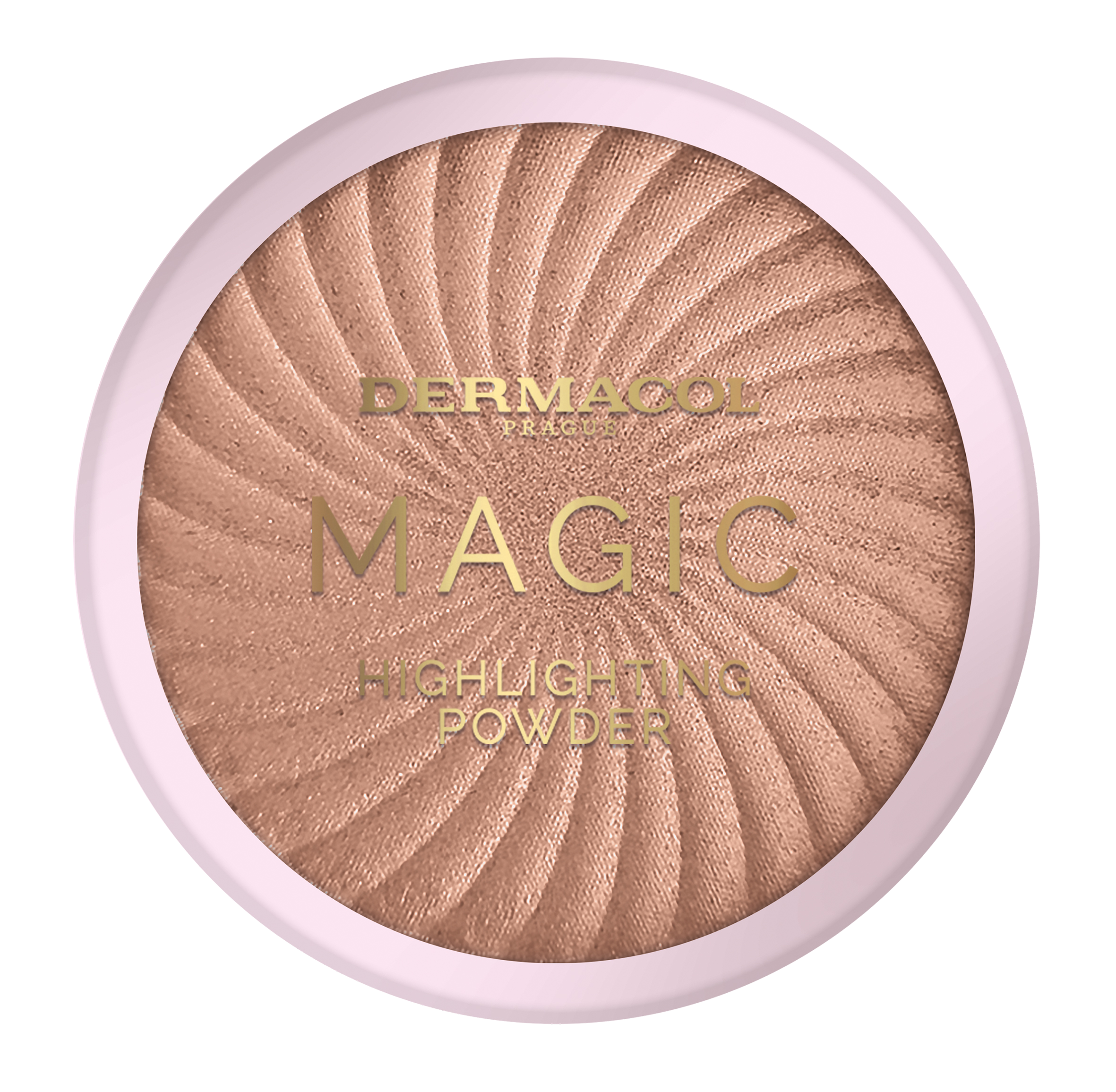 Fotografie DERMACOL Magic kompaktní brightening pudr 7 g