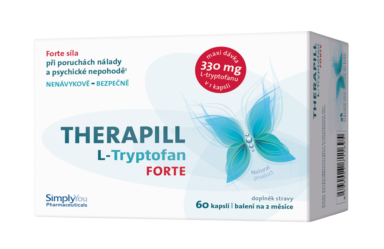 THERAPILL L-Tryptofan FORTE 60 tobolek