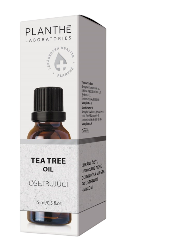 Planthé Tea Tree oil ošetrujúci 15 ml