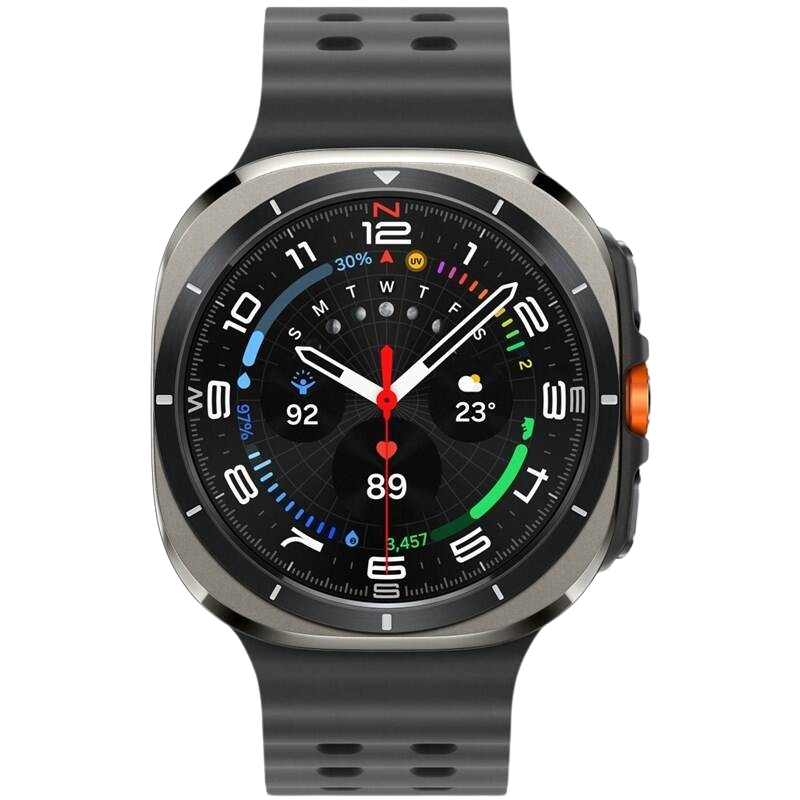 SAMSUNG Galaxy Watch Ultra (2025) LTE stříbrný titan