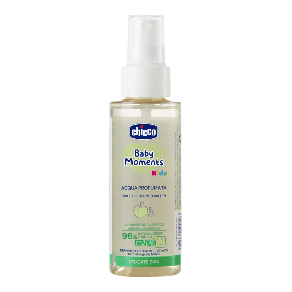 CHICCO Voda parfémovaná sladká Baby moments Kids, 0m+ 200 ml