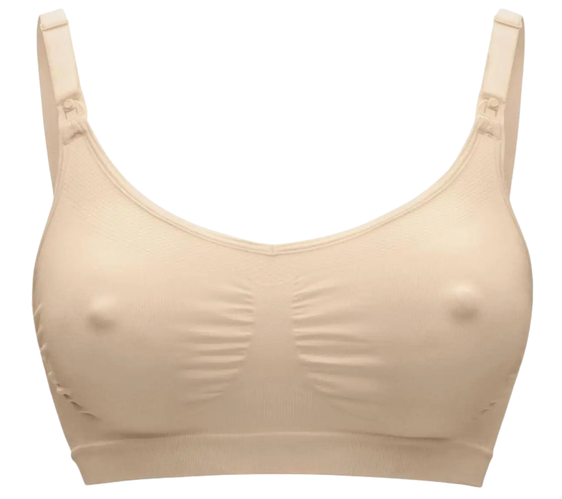 MEDELA Podprsenka těhotenská a kojicí Keep Cool™, béžová XXL