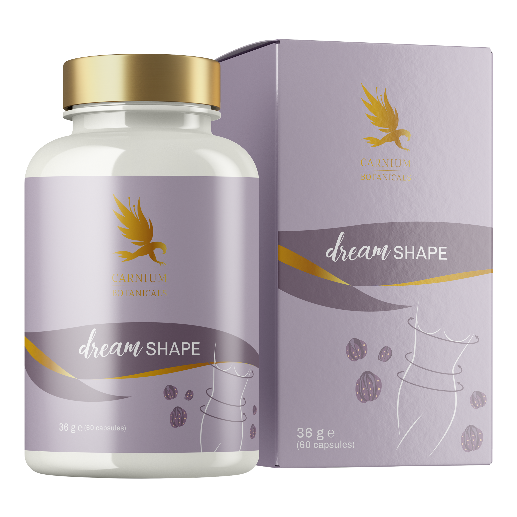 CARNIUM BOTANICALS Dream Shape 60 kapslí