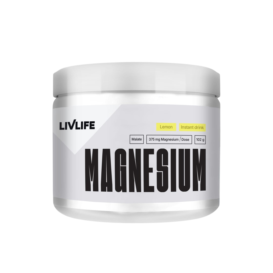 LIVLIFE Magnesium malate 15% drink citron 102 g