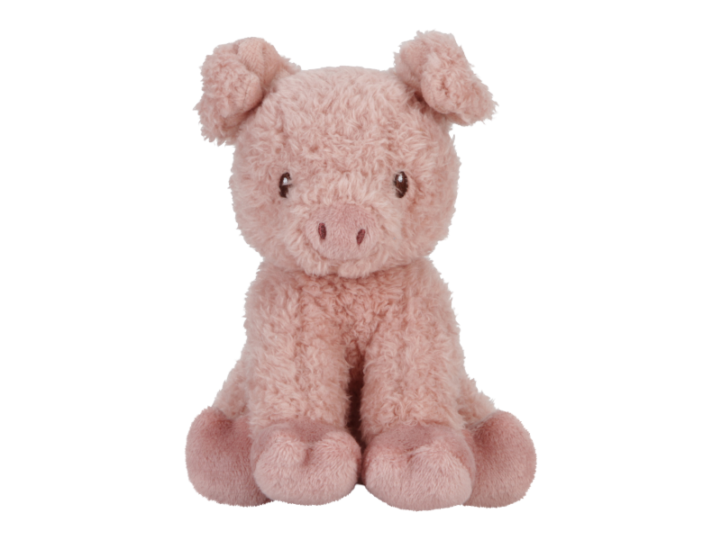 LITTLE DUTCH Prasátko plyšové 17 cm Farma