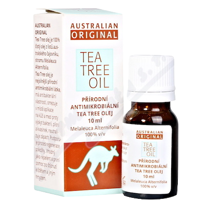 PHARMA ZDRAVÍ Australian Original Tea tree oil 100% 10 ml kúpite na Pilulka.sk