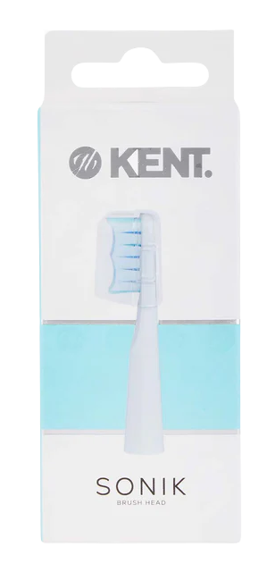 Fotografie GB KENT & SONS PLC Náhradní hlavice na sonický zubní kartáček