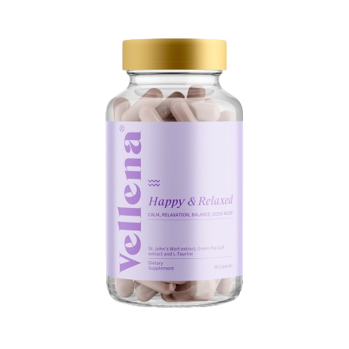 Fotografie VELLENA Dobrá nálada 60 kapslí