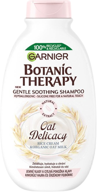 GARNIER Botanic Therapy Oat Delicacy jemný upokojujúci šampón 250 ml