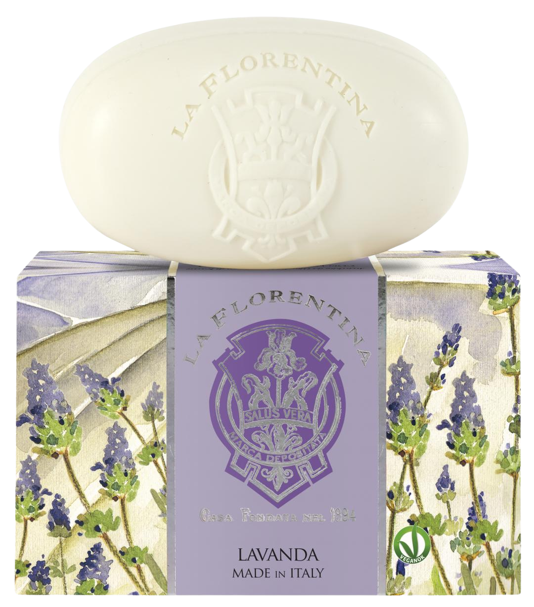 LA FLORENTINA Mýdlo, Levandule 300 g
