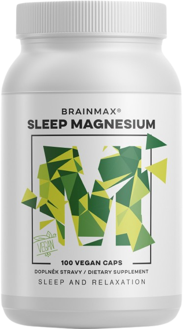 BRAINMAX Sleep Magnesium® 100 kapslí