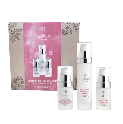 Fotografie NOBILIS TILIA Luxusní liftingová sada pro zralou pleť