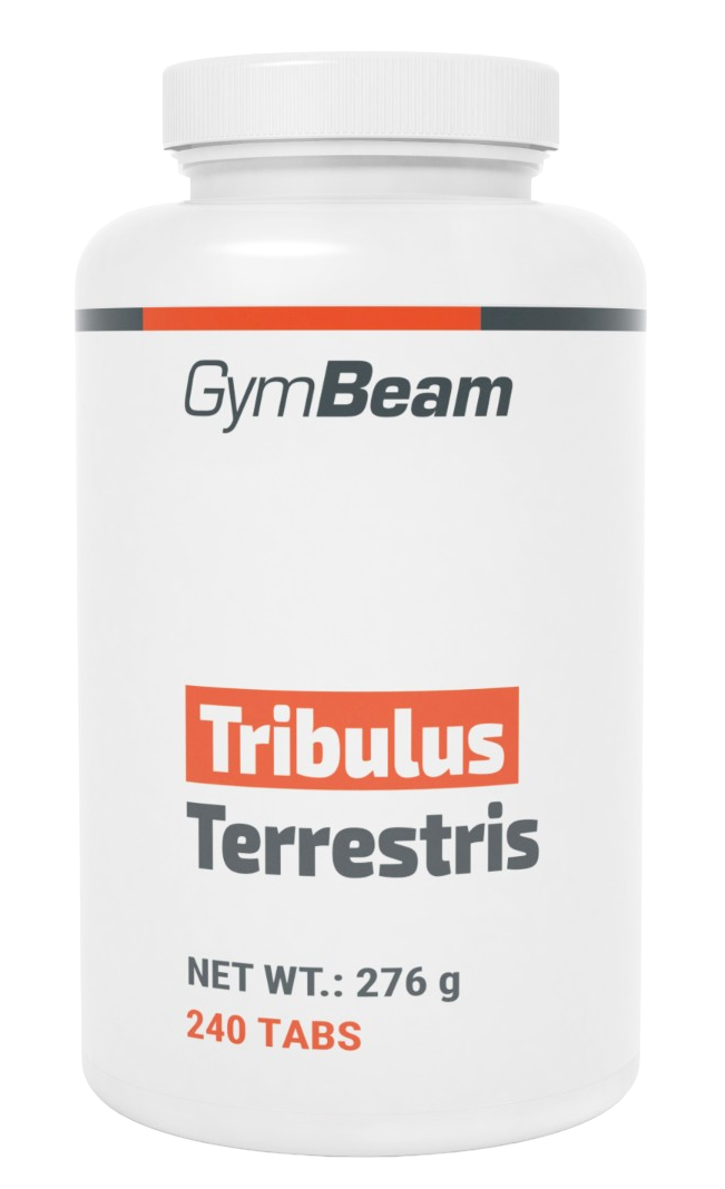Fotografie GymBeam Tribulus Terrestris 240 kapslí