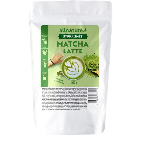 ALLNATURE Matcha latte 1020 g
