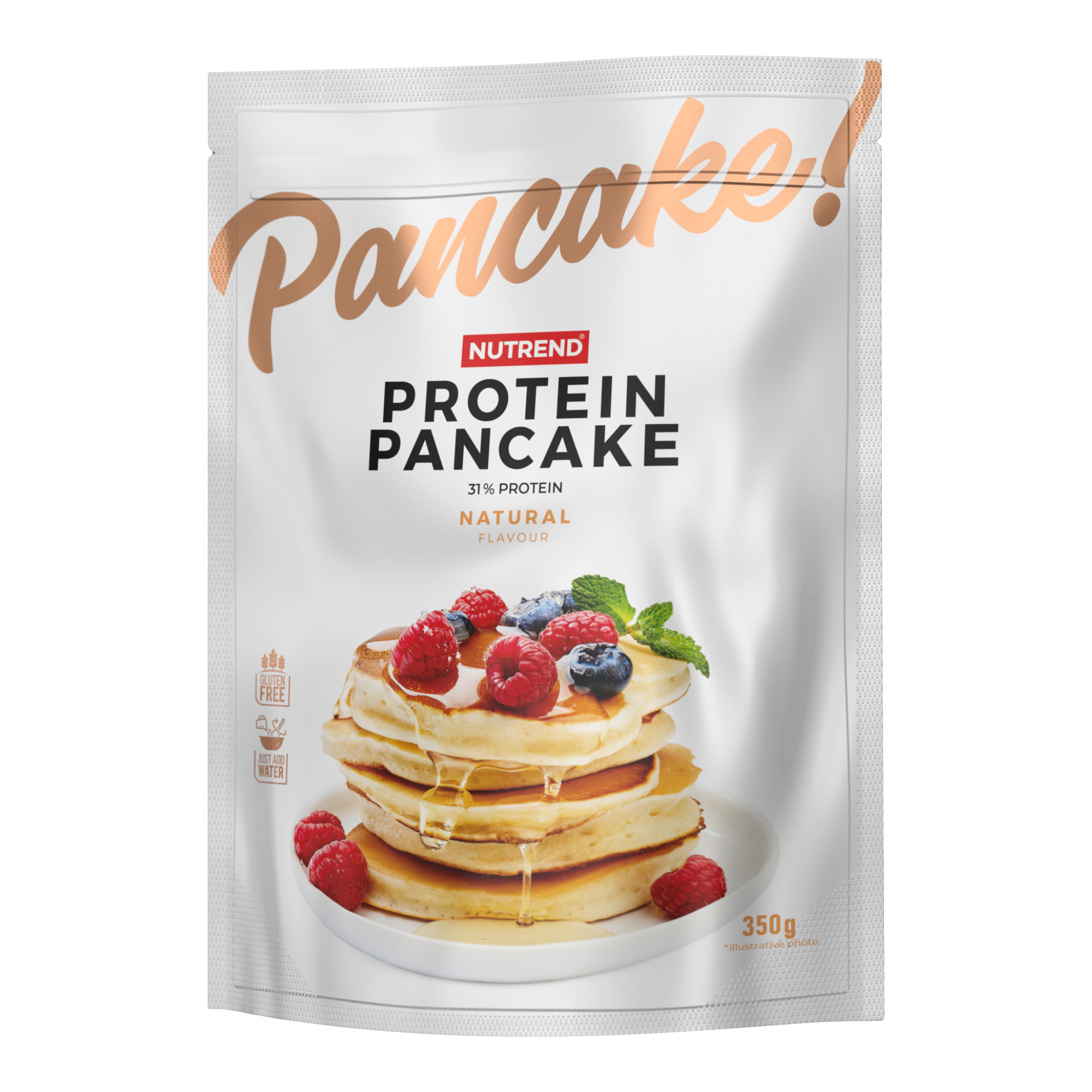 Fotografie NUTREND Protein Pancake! natural 350 g