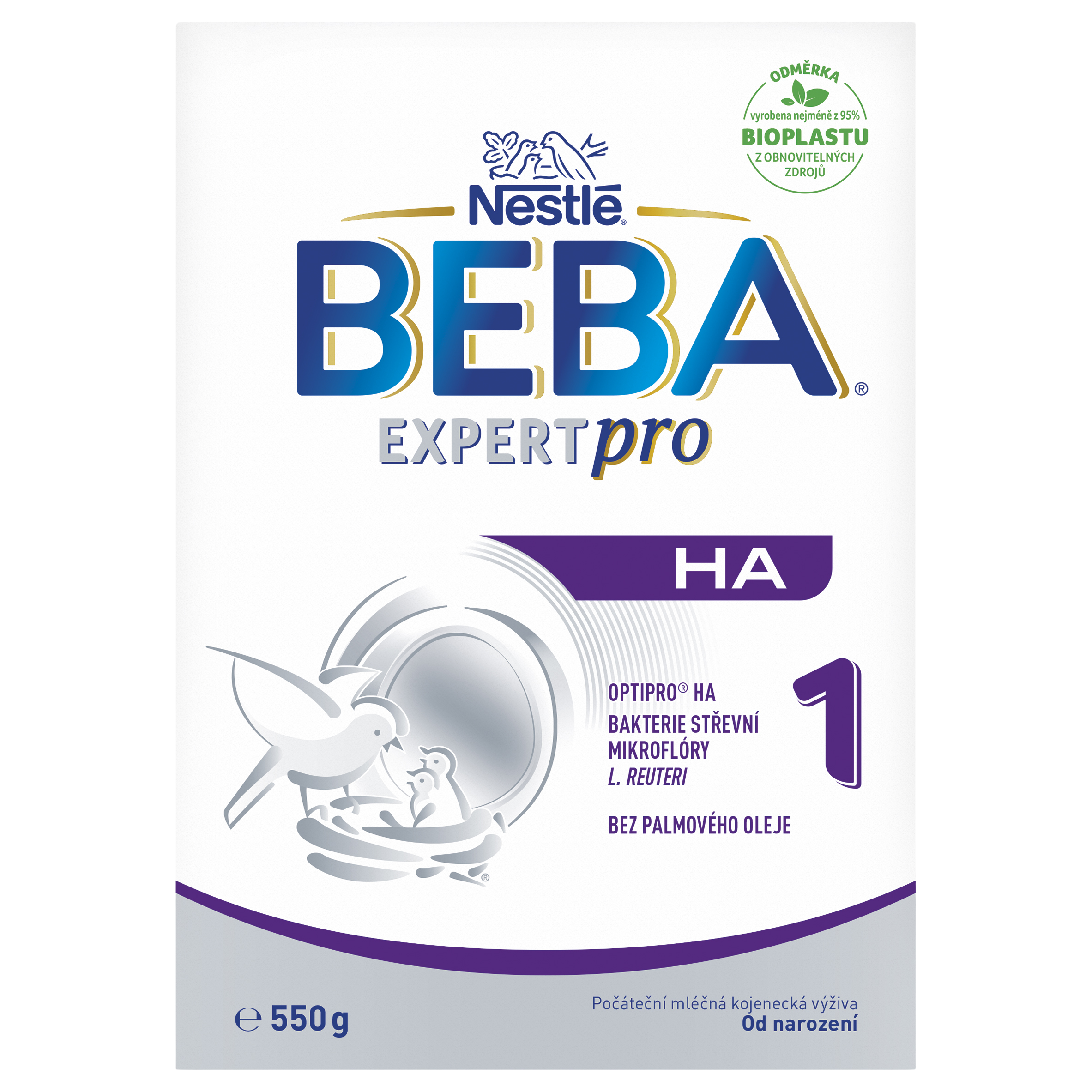 NESTLÉ BEBA Expertpro HA 1 kojenecká výživa od narození 600 g