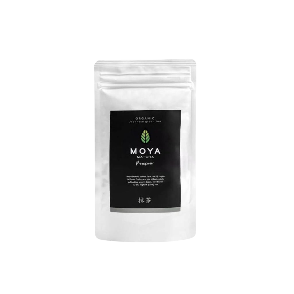 Fotografie MOYA Organic matcha premium 250 g