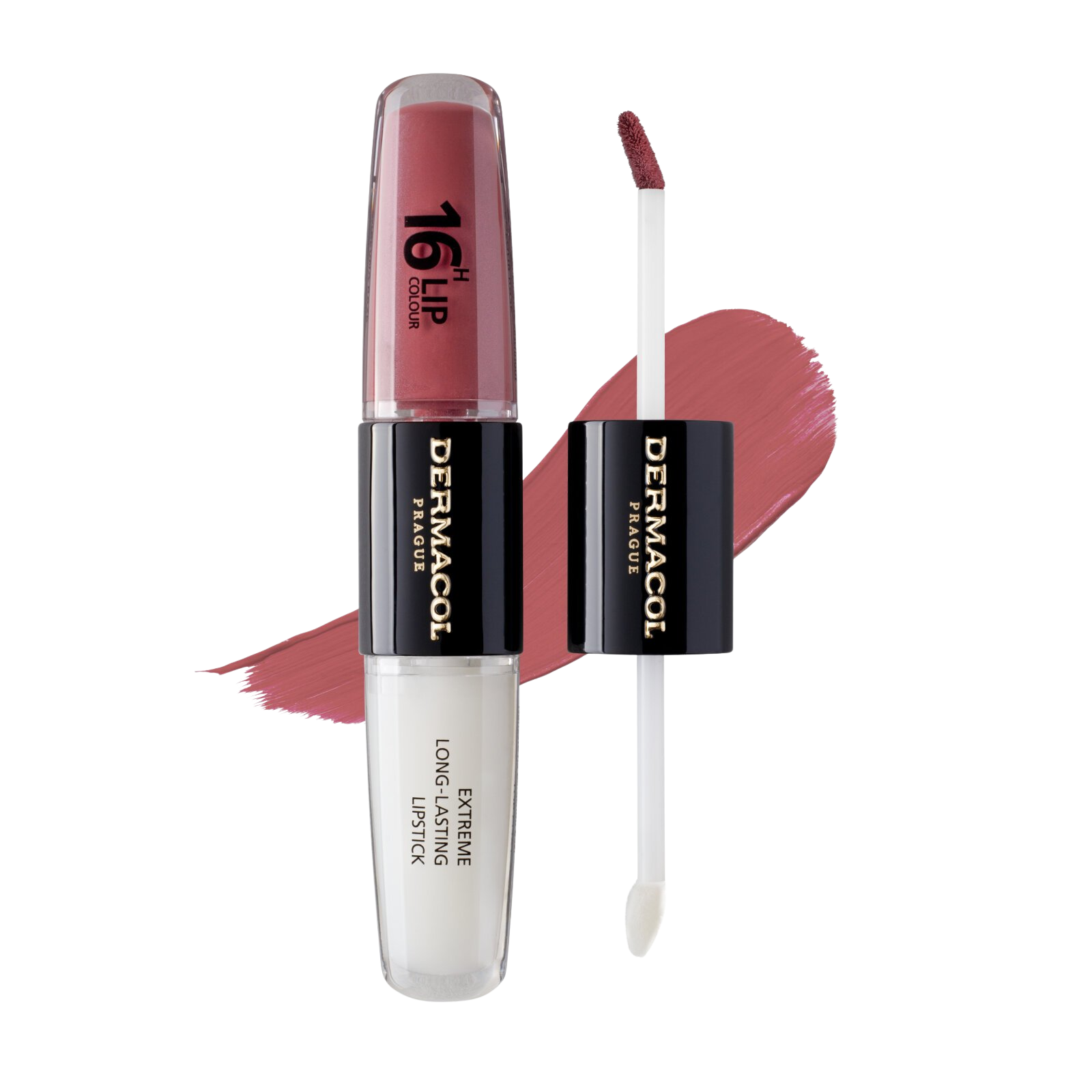 Dermacol 16h Lip Colour Dlouhotrvající barva na rty č. 12 2x4 ml koupíte na Pilulka.cz