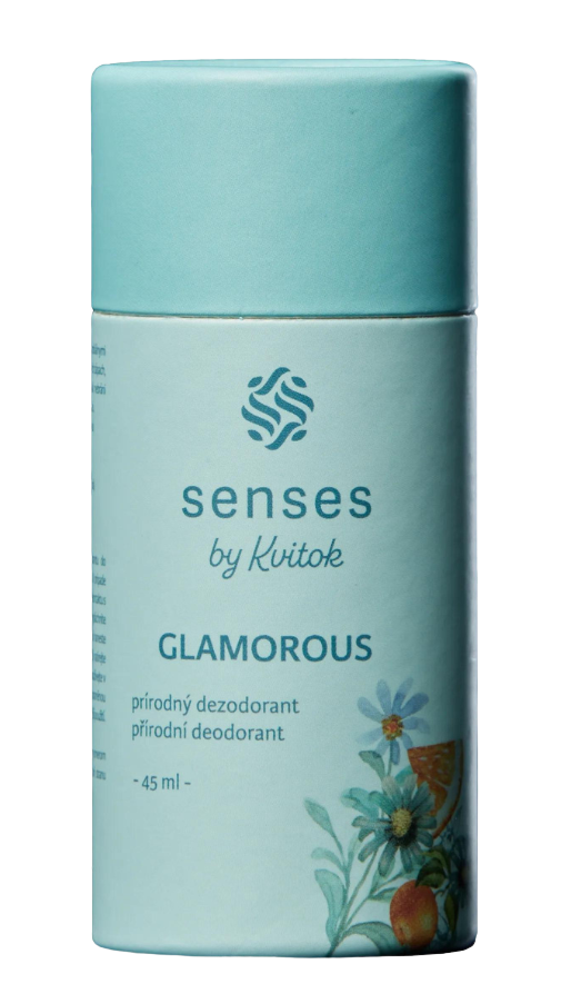 Fotografie Kvitok Tuhý deodorant Glamorous 42 ml