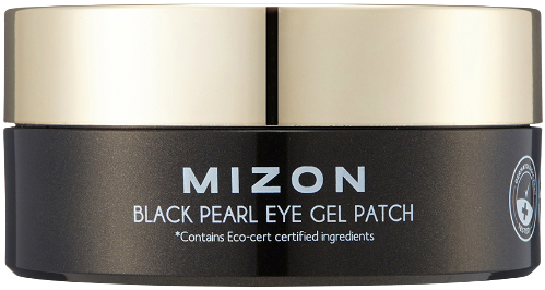 Mizon Black Pearl Eye Gel Patch, Oční hydrogelová maska 60 x 1.4 g