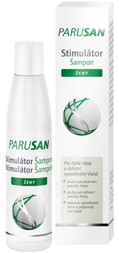 Fotografie Parusan Stimulátor šampon pro ženy 200ml