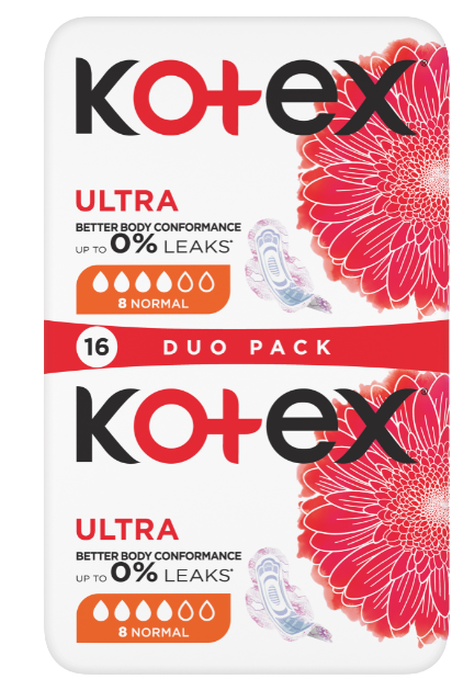 KOTEX® Ultra Normal double 16 ks