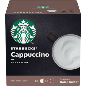 STARBUCKS Dolce Gusto Cappuccino 120 g
