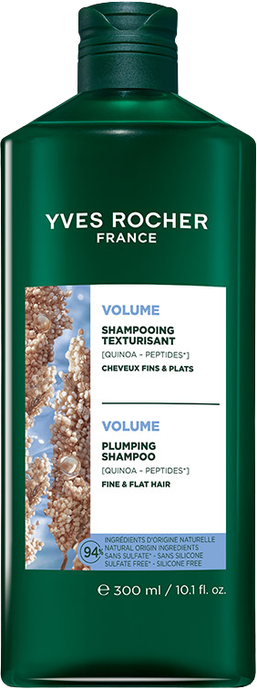 Fotografie YVES ROCHER Šampon pro větší objem vlasů 300 ml