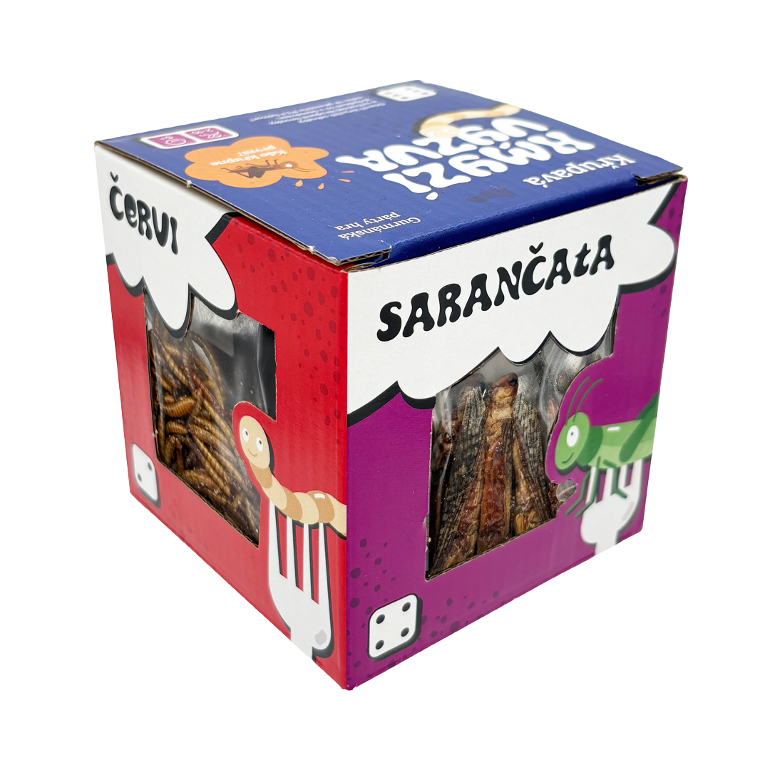 SENS Hmyzí výzva - gurmánská párty hra