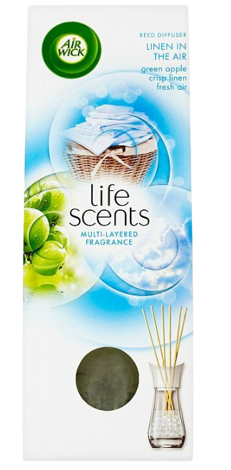 Airwick Tyčinky prádlo vo vánku 30 ml