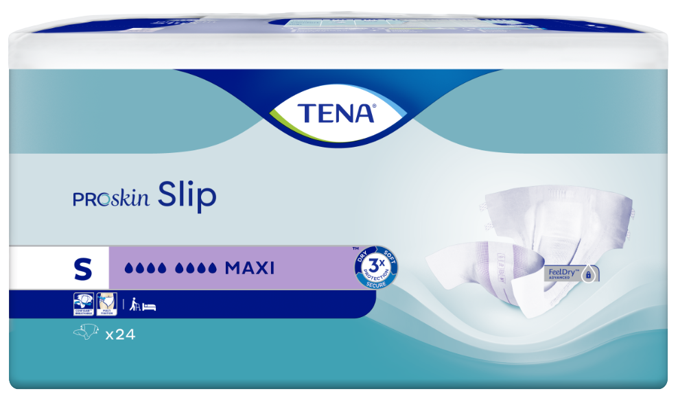 TENA Slip Maxi Small Inkontinenční kalhotky 24 ks