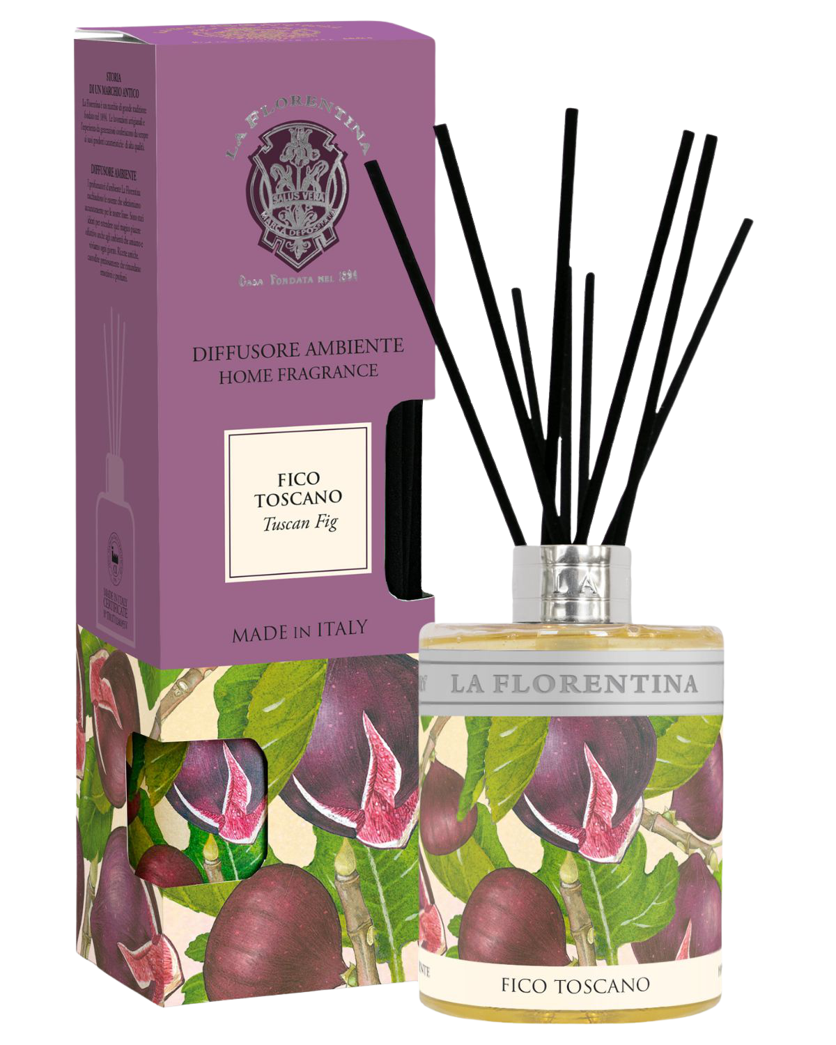 LA FLORENTINA Pokojový difuzor Fico Toscano 500 ml