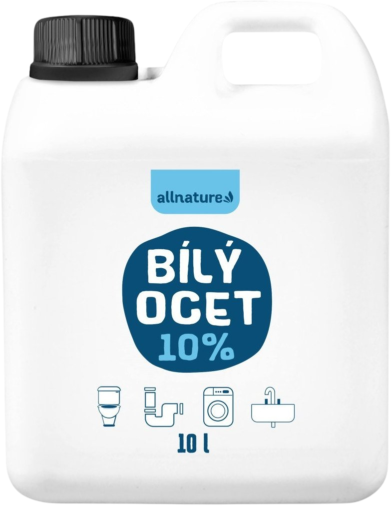 ALLNATURE Biely ocot 10 % 10 l