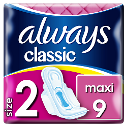 Fotografie Always DHV Classic Maxi 9 ks