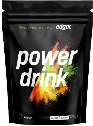 EDGAR Powerdrink Mango 600 g