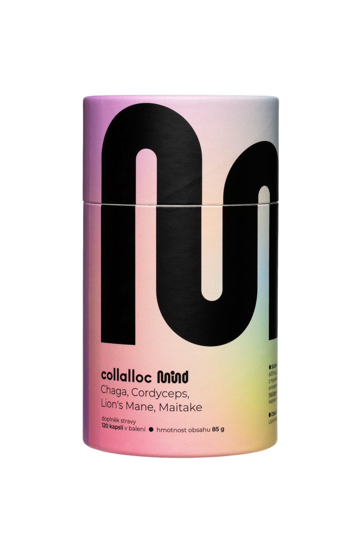 Fotografie COLLALLOC MIND 120 kapslí